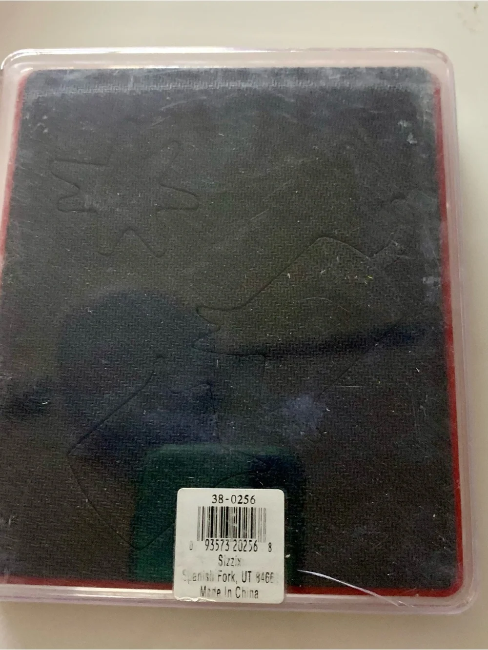 SIZZIX RED DIE CUTTER ACCUQUILT CREATIVE MEMORIES ABC STENCIL LOT of 4